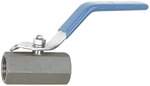 Riegler 103477.Stainless steel ball valve 1.4408, 1-piece, Small series, G 1/4