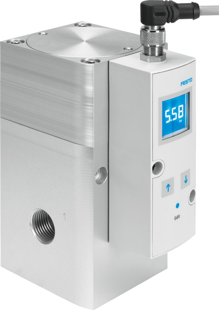 Proportional-pressure regulator VPPM-12L-L-1-G12-0L6H-V1P-S1C1 - Festo 575241
