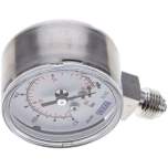 Wika MS -150 ES ES-Manometer senkrecht, 50mm, -1 bis 0 bar, G 1/4"