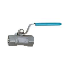 Riegler 103485.Stainless steel ball valve 1.4408, 1-piece, Small series, G 1