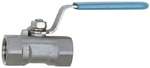 Riegler 103485.Stainless steel ball valve 1.4408, 1-piece, Small series, G 1