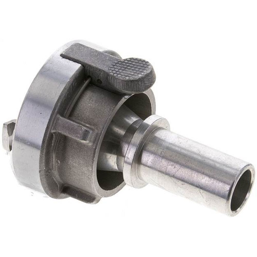 Storz-Kupplung 25-D, 19 (3/4")mm Schlauch, Aluminium (geschmiedet)