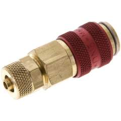 Kupplungsdose (NW5) 6x4mm Schlauch, Messing