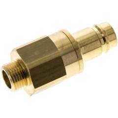 Parker KSG 12 NW15 BA. Kupplungsstecker (NW15) G 1/2"(AG), Messing