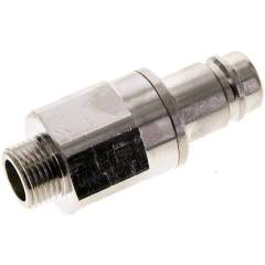 Parker KSG 12 NW15 MSV BA. Kupplungsstecker (NW15) G 1/2"(AG), Messing vernickelt
