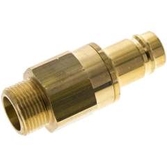 Parker KSG 34 NW15 BA. Kupplungsstecker (NW15) G 3/4"(AG), Messing