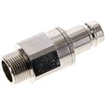 Parker KSG 34 NW15 MSV BA. Kupplungsstecker (NW15) G 3/4"(AG), Messing vernickelt