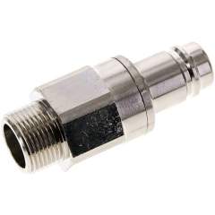 Parker KSG 34 NW15 MSV BA. Kupplungsstecker (NW15) G 3/4"(AG), Messing vernickelt