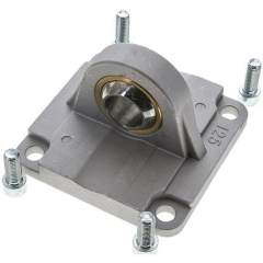 ISO15552 loop strap swivel fastening (spher) 125mm Aluminium