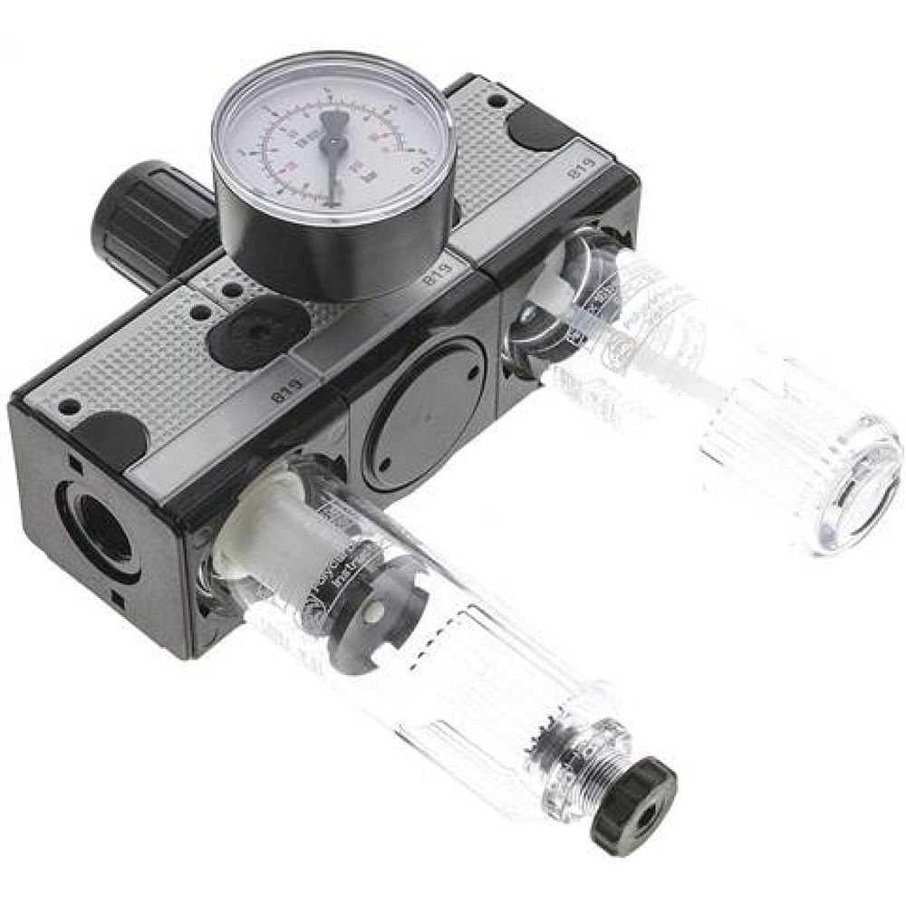 CL 383-3 Multifix Wartungseinheit (1), 3-tlg., G 3/8", 0,1-3 bar