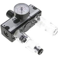 CL 143-16 Multifix Wartungseinheit (1), 3-tlg., G 1/4", 0,5-16 bar