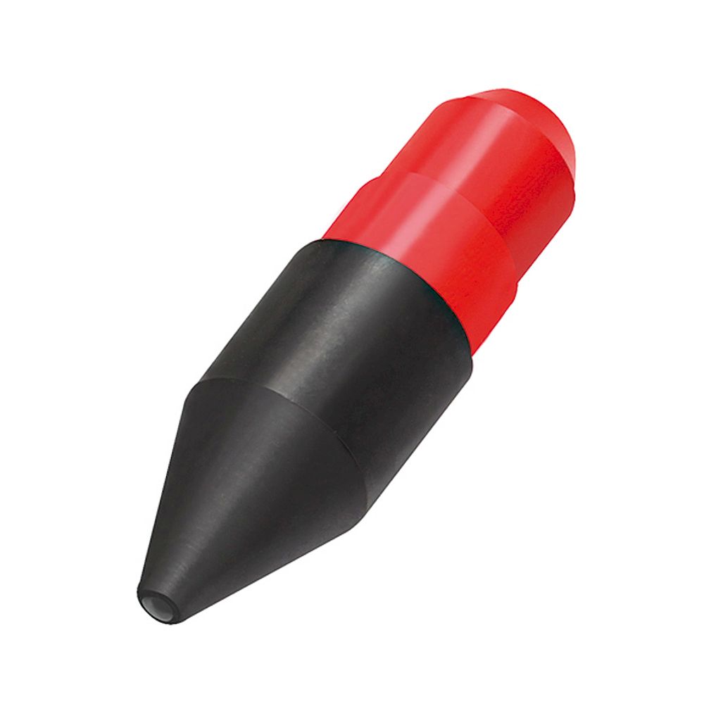 Riegler 135938.Rubber nozzle Ø 14 mm to plug onto the pipe