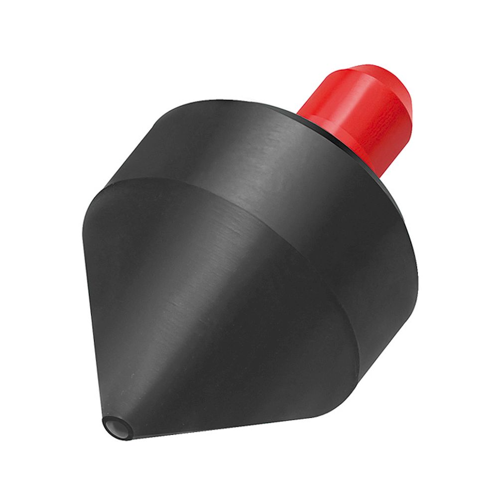 Riegler 135940.Rubber nozzle Ø 35 mm to plug onto the pipe