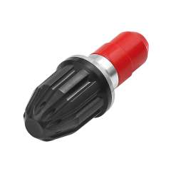 Riegler 114415.Silencer nozzle to plug onto the pipe, reduces the noise