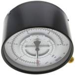 Wika MSD 2,5160 Differenzdruck-Manometer senkrecht, 160mm, 0-2,5 bar