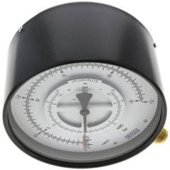 Wika MSD 2,5160 Differenzdruck-Manometer senkrecht, 160mm, 0-2,5 bar