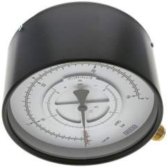 Wika MSD 4160 Differenzdruck-Manometer senkrecht, 160mm, 0-4 bar