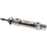 EMC ZDM 16/25 E. ISO 6432-Zylinder, doppeltwirkend, Kolben 16mm,Hub 25mm