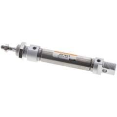 EMC ZDM 16/40 E. ISO 6432-Zylinder, doppeltwirkend, Kolben 16mm,Hub 40mm