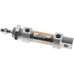 EMC ZDM 20/10 E. ISO 6432-Zylinder, doppeltwirkend, Kolben 20mm,Hub 10mm