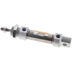 EMC ZDM 20/25 E. ISO 6432-Zylinder, doppeltwirkend, Kolben 20mm,Hub 25mm