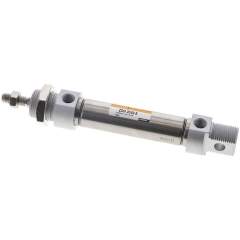 EMC ZDM 20/50 E. ISO 6432-Zylinder, doppeltwirkend, Kolben 20mm,Hub 50mm