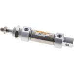 EMC ZDM 25/25 E. ISO 6432-Zylinder, doppeltwirkend, Kolben 25mm,Hub 25mm