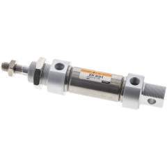 EMC ZDM 25/25 E. ISO 6432 cylinders, double acting, piston 25 mm, stroke 25 mm