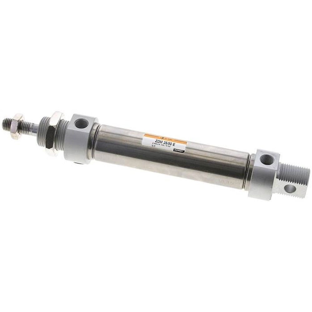 EMC ZDM 25/80 E. ISO 6432 cylinders, double acting, piston 25 mm, stroke 80 mm