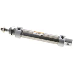 EMC ZDM 25/80 E. ISO 6432 cylinders, double acting, piston 25 mm, stroke 80 mm