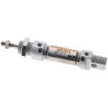 EMC ZDPM 16/10 E. ISO 6432 cylinders, double acting, piston 16 mm, stroke 10 mm