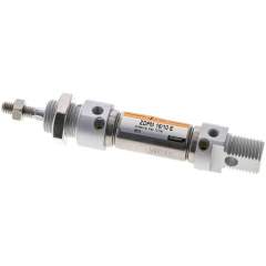 EMC ZDPM 16/10 E. ISO 6432-Zylinder, doppeltwirkend, Kolben 16mm,Hub 10mm