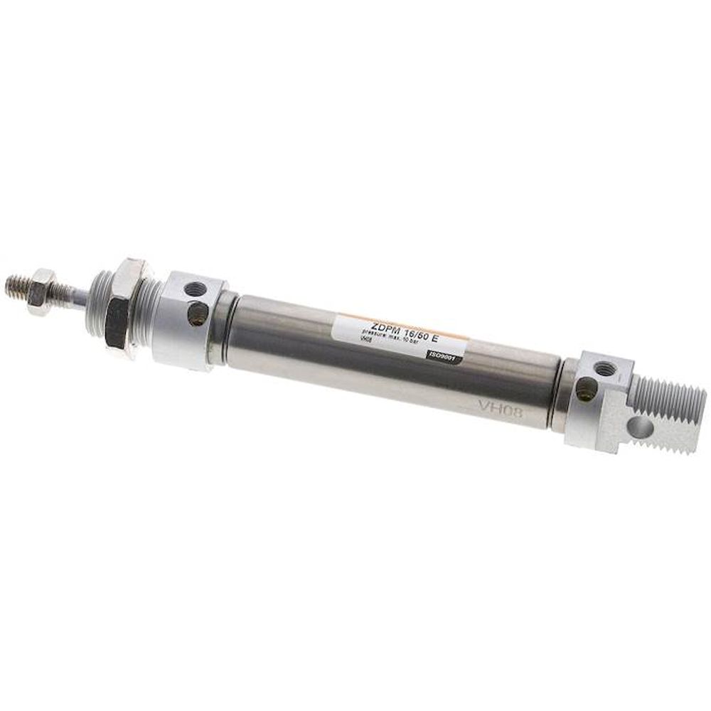 EMC ZDPM 16/50 E. ISO 6432 cylinders, double acting, piston 16 mm, stroke 50 mm