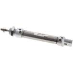 EMC ZDPM 16/50 E. ISO 6432 cylinders, double acting, piston 16 mm, stroke 50 mm