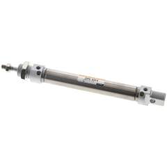 EMC ZDPM 16/80 E. ISO 6432 cylinders, double acting, piston 16 mm, stroke 80 mm