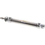 EMC ZDPM 20/100 E. ISO 6432 cylinders, double acting, piston 20 mm, stroke 100 mm