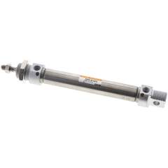 EMC ZDPM 20/100 E. ISO 6432 cylinders, double acting, piston 20 mm, stroke 100 mm