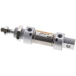 EMC ZDPM 25/10 E. ISO 6432 cylinders, double acting, piston 25 mm, stroke 10 mm