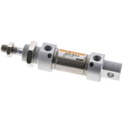 EMC ZDPM 25/10 E. ISO 6432-Zylinder, doppeltwirkend, Kolben 25mm,Hub 10mm