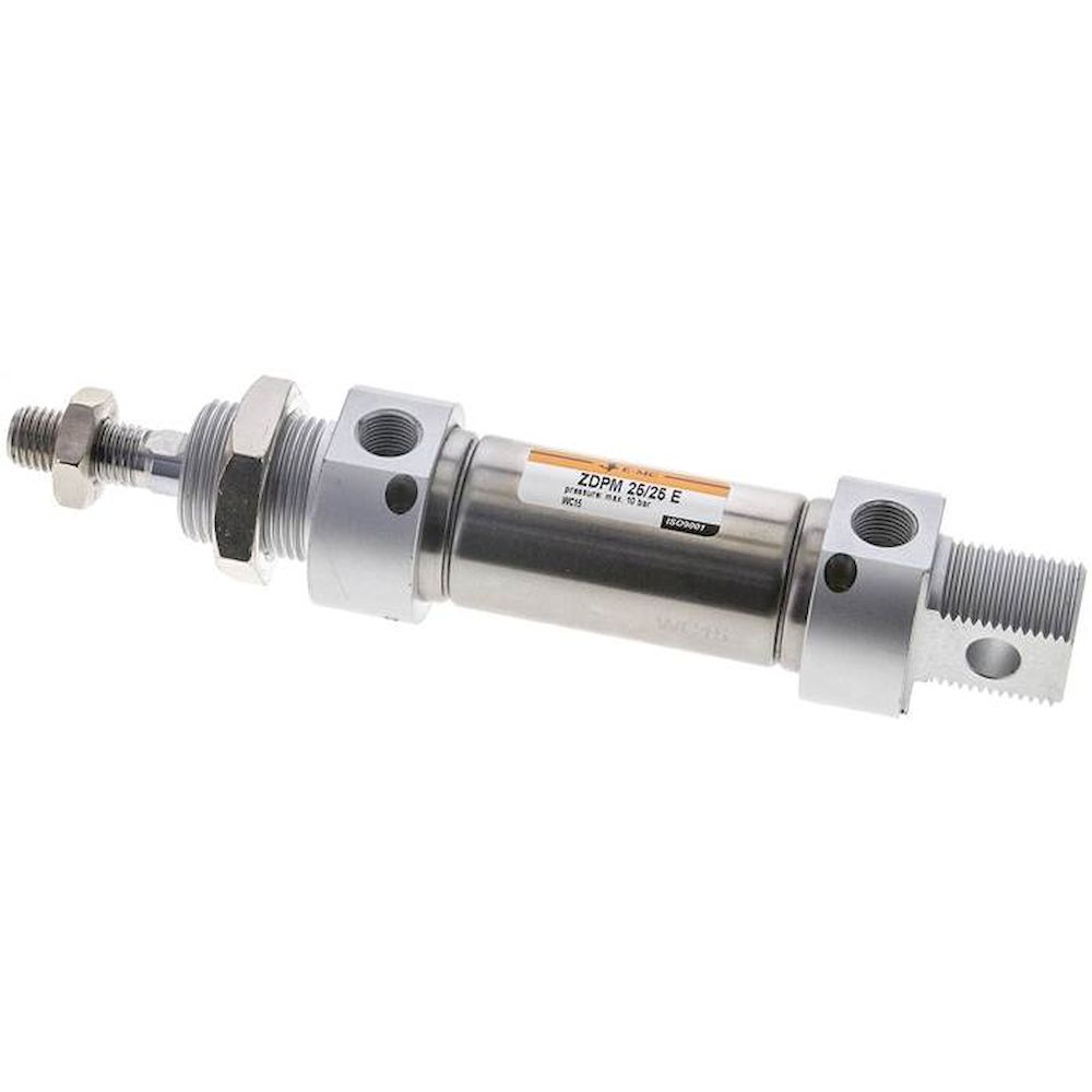 EMC ZDPM 25/25 E. ISO 6432 cylinders, double acting, piston 25 mm, stroke 25 mm