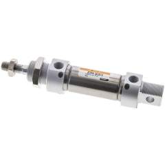 EMC ZDPM 25/25 E. ISO 6432 cylinders, double acting, piston 25 mm, stroke 25 mm