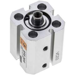 EMC SFS 20/5. ISO 21287-Zylinder, doppeltw., Kolben 20mm, Hub 5mm