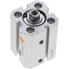 EMC SFS 20/10. ISO 21287-Zylinder, doppeltw., Kolben 20mm, Hub 10mm