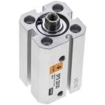 EMC SFS 20/20. ISO 21287 cylinders, double acting, piston 20 mm, stroke 20 mm