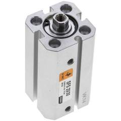 EMC SFS 20/30. ISO 21287-Zylinder, doppeltw., Kolben 20mm, Hub 30mm