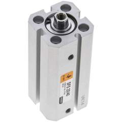 EMC SFS 20/40. ISO 21287-Zylinder, doppeltw., Kolben 20mm, Hub 40mm