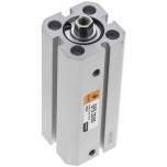 EMC SFS 20/50. ISO 21287 cylinders, double acting, piston 20 mm, stroke 50 mm