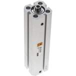 EMC SFS 20/100. ISO 21287-Zylinder, doppeltw., Kolben 20mm, Hub 100mm