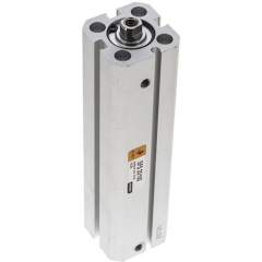 EMC SFS 20/100. ISO 21287 cylinders, double acting, piston 20 mm, stroke 100 mm