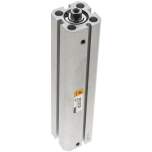 EMC SFS 20/125. ISO 21287-Zylinder, doppeltw., Kolben 20mm, Hub 125mm